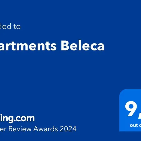 Апартаменты Beleca Биоград-на-Мору